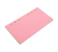 Housoutil 250pcs College Ruled Refill Paper for Loose Leaf Binder Notebook Inserts for Travel Study and Work Organization