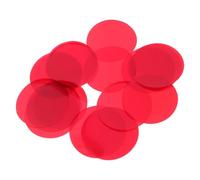 Housoutil 25pcs Ambient Light Film Sticker Stick Dimming Diffuser Film for LED Ceiling Spotlight Gel Stickers Filters for Studio Video Light