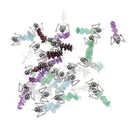 Housoutil 25Pcs Mixed Color Natural Crystal Angel Charms Pendants for DIY Jewelry Making Versatile Hanging Pendants for Necklace Bracelet Earring Crafting Accessories