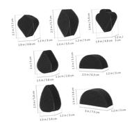 Housoutil 28pcs Face Painting Sponge Versatile Makeup Sponges for Body Art Teardrop Semi and More Shapes Comfortable Grip for Easy Application for Parties and Festivals