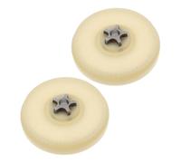 Housoutil 2pcs 2pcs Electric Chainsaw Sprocket Plastic Drive Gear Replacement for Easy Install No-Tool Design Internal Sprocket Gear Assembly