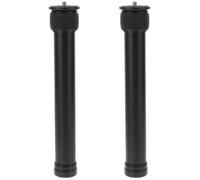 Housoutil 2pcs Action Camera Mount Tripod Extender Stabilizer Gimbal Rod Tripod Extension 225-390mm Adjustable Height