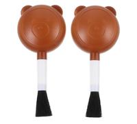 Housoutil 2pcs Air Blower Small Squeeze Ball Pump Cleaning Tool for Computer Camera Lens Cleaner Eyelashes Extension Cleaners Dust Dust Blasters