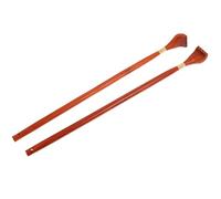 Housoutil 2pcs Back Scratcher Back Tickle Relax Tool Smooth Wooden Safe for Use Gift for Yourself Or Your Family Suitable for Pregnant Women and Parents with Disabilities