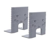 Housoutil 2pcs Cabinet Door Installation Tool for Kitchen Cabinet Door Hinge with Plastic Material Portable Design Universal Application