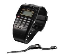 Housoutil 2pcs Calculation Watch Digital Watch for Men Square Electronic Watch Kids Watch Wrist Girl Toy Financial Calculator Watch Watches for Men Calculator for Kids Man Phone Case Cool