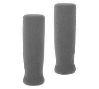 Housoutil 2pcs Cane Handle Wraps Thick Hand Grip Sponge Protector Breathable Material Performance Comfortable Walking Aid for Elderly