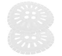 Housoutil 2pcs Complete Washing Machine Spinner Cap Dryer Covers Replacement Lid for Front Load Washer Dryer Vent Cleaner Kit