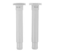 Housoutil 2pcs Cooler Drain Plug Assembly Replacement 13# Round Head 93mm Cooler Drainage Outlet Parts for Refrigerators and Outdoor Use