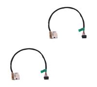 Housoutil 2pcs Dc Power Jack Connector for Pavilion Laptop Adapter Compatible Power Adapter Laptop