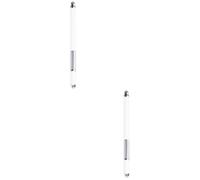 Housoutil 2pcs Double End Stylus Pen for Phone Metal Capacitive Screen Pen Lightweight and Slim