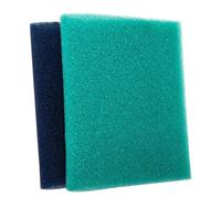 Housoutil 2pcs Fridge Liners Fridge Organizers for Storage Safe Sponge Material Washable