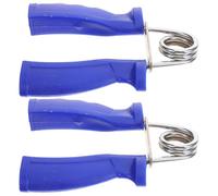 Housoutil 2pcs Hand Grip Strengthener A-shape Forearm Strengthener Plastic Hand Exercisers with Massage for Fitness Training and Muscle Building