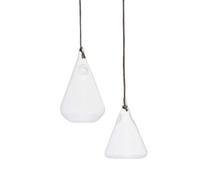 Housoutil 2pcs Hanging Hydroponic Vase, High Borosilicate Glass Flower Pots with Triangle, Waterdrop and Polyhedron Shapes, Practical and Decorative Indoor Planters for Ferns and Air Plants