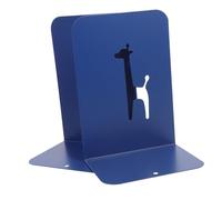 Housoutil 2Pcs Hollow Bookends Decorative File Book Holders for Desk Sturdy Reading Organizer for Home Office Study Giraffe Design Keeps Books Upright and Shelves Tidy