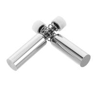 Housoutil 2pcs Home Electric Dampers for Freezer Oven Microwave Construction Soft Closing Hinge Replacement Part for Fridge Door