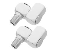 Housoutil 2pcs Industrial Air Hose Connector Fitting Swivel Pneumatic Quick Connect Adapter Leakproof Hose Swivel Joint for Workshop Garage Tool Compatibility