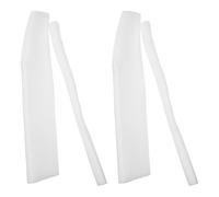 Housoutil 2PCS Long Sleeve Clothing Display Sleeve Foam Pads for Hanging Women Tops 16-18CM Wide Straight Shape Form Photography Props for Shirt and Dress Styling
