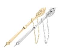 Housoutil 2pcs Metal Torah Pointer Book Marker for Jewish Bible Reading with Zinc Alloy Finger Design, Resistant to Deformation, Mitzvah Present and Elegant Decoration for Adults