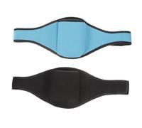 Housoutil 2pcs Microphone Bodypack Mic Belt Microphone Storage Bag Mic Pocket Fitness Instructor Waist Bag for Indoor Outdoor Workouts