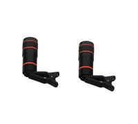 Housoutil 2pcs Monocular Cell Phone Lens Observing Survey Telephoto Lens for Smartphone Smartphone Telephoto Mobile Phone Zoom