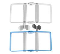 Housoutil 2pcs Paint Tube Squeezer Portable Precise Paint Flow Aluminum Alloy with Ergonomic Design Lightweight Painting Tool for Plein Air and Hairdressing Use