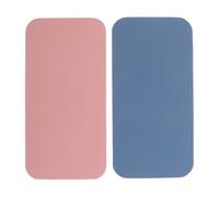 Housoutil 2pcs Portable Yoga Knee Pad Thickened Design Tpe Material Non-slip Exercise Mat for Joint Protection and Easy to Clean Suitable for Meditation Practices and Gym Use