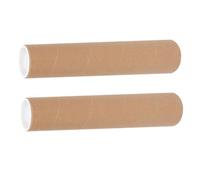 Housoutil 2pcs Poster Tubes Mailing Tubes x for Art Prints Documents Storage Poster Map Storage