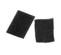 Housoutil 2pcs Professional Black Makeup Sponge Set for Creating Scars and Textured Appearance, for Halloween Party and Cosplay, High-quality Sponge Material for Skin Application