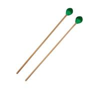 Housoutil 2pcs Purple Marimba Mallets with Nylon Core and Beech Wood, Smooth Surface and Not Easy to Crack, Suitable for Professionals and Beginners, for Xylophone and Percussion Instrument