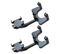 Housoutil 2pcs Rotatable Car Phone Holder Adjustable Car Rearview Mirror Phone Brackets for Vehicle Trip Recorder Navigation Bracket Gps Driving Accessories
