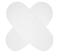 Housoutil 2pcs Sandblasting Helmet Lens Replacement Inner Lens 0.5mm Thickened Pvc Protective Shield for Sandblasting Hood with Comfortable Fit and Dust Protection