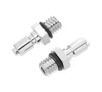 Housoutil 2pcs Scuba Adapter 8/3-16 Thread Diving Regulator Hose Connector Scuba Replacement Part for Dive Gear Coupling and Tank Inflation Valve Suitable for Underwater Diving Equipment