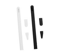 Housoutil 2pcs Silicone Pen Cover for Digital Stylus Protective Cover Fits Second Generation Stylus for Drawing Writing