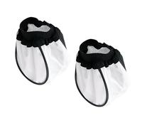 Housoutil 2pcs Small Camera Diffusers Cloth Light Shade for Photography Soft Box Lamp Covers