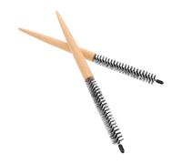 Housoutil 2pcs Small Fine Tooth Teasing Comb Set Volumizing Hair Root Backcombing Brushes for Bangs and Detailed Styling, Hair Lift Tools for Salon and Home Use