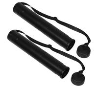 Housoutil 2pcs Telescoping Drawing Tool Storage Tube Adjustable Poster Holder for Artwork Protection Organization Durable Pe Material for Artists Students Flexible for Various