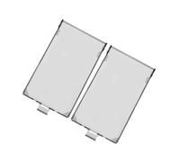 Housoutil 2pcs Transparent Outlet Box Covers with Quick Installation Weatherproof Electrical Socket Protection for Home Office Industrial Use Enhances Safety and Dust Resistance
