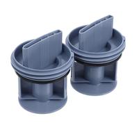 Housoutil 2pcs Washing Machine Filter Drainage Pump Filter Sink Drain Strainer for Washer Lint Traps Replacement Washer Drain Hose Seal