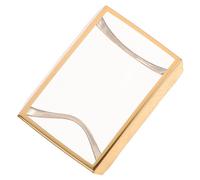 Housoutil 2pcs Watch Case Compatible Practical Protective Cover Easy to Install Remove Lightweight Design