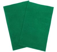 Housoutil 2pcs Wear-resistant Household Reptile Mat Polyester Snake Bedding with Absorbent and Natural-looking Features Convenient Reptile Carpet Suitable for Tortoise and Terrarium