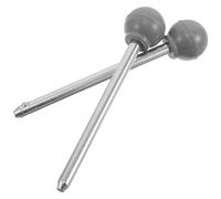 Housoutil 2pcs Weight Stack Pin Exercise Equipment Pin 8x97mm Stainless Steel and Pp Secure Stability for Exercise Machine and Stair Machine Home Gym and Commercial Gym