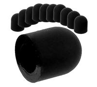 Housoutil 2sets Replacement Rubber Tips Stylus Pen Tip Case Cover for Mobile Phone 15pcs*2