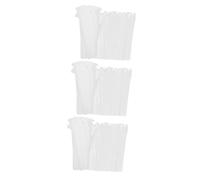 Housoutil 3 Rolls Wave Yarn Flower Wrapping Paper Decorative Bouquet Wrapper for Floral Arrangements for Weddings Parties and DIY Crafts