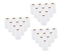 Housoutil 30 Rolls Thermal Paper Till Rolls for Credit Card Machines Pos Cash Register Printing High Grade Paper Compatible with Epos Terminals and Receipt Printers
