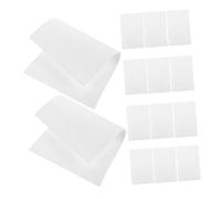Housoutil 30pcs Flower Water Absorbent Cotton Sheets Bouquet Hydration Wrap Floral Stem Water Retention Floral Arrangement Supplies for Fresh Bouquet Preservation and Transport