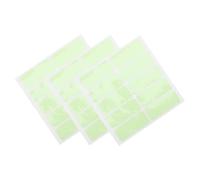 Housoutil 30pcs Glow Dark Switch Stickers Night Safety Luminous Decals for Wall Switches Easy to Apply and Remove Fluorescent Stickers Compact Lightweight Night Glowing Decor for Home
