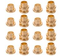 Housoutil 30pcs Metal Perfume Cap Collar Perfume Collar Replacement for Fragrance Bottle Top Bottle Cap Repair DIY Accessories