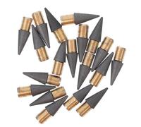 Housoutil 35Pcs Inkless Pencil Refills Replacement Heads No-sharpen Graphite Pen Tips Writing Sketching Tool for Portable Drawing and Everyday Use
