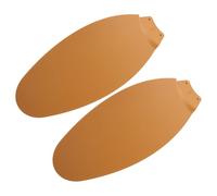 Housoutil 36-inch Ceiling Fan Blades Replacement Kit 2pcs Plastic Fan Blade Replacement Parts for Bedroom Use Easy Installation and Enhanced Air Circulation